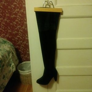 Catherine Malandrino OTK Boots